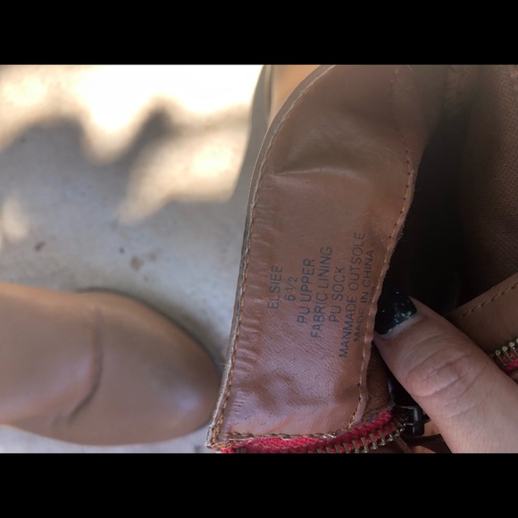 Madden girl booties. Size 6.5 - Picture 4 of 8